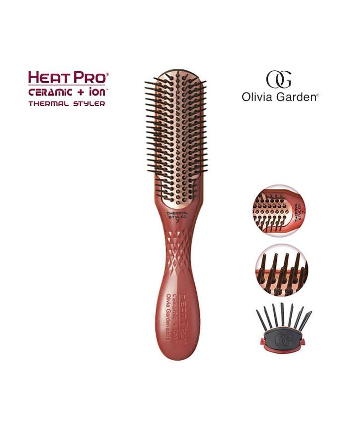 OLIVIA GARDEN THERMAL STYLER 7 FILE