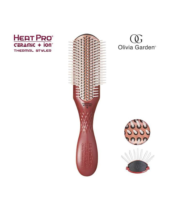 OLIVIA GARDEN THERMAL STYLER 9 FILE