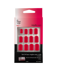 PEGGY SAGE SET 24 UNGHIE IDYLLIC NAILS CORAIL