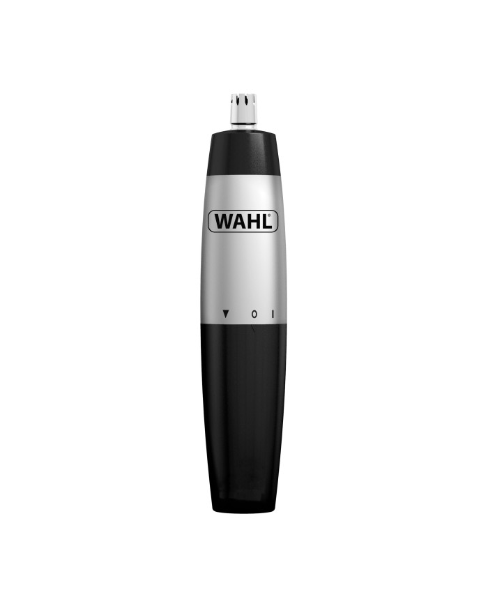 WAHL EAR & NOSE TRIMMER SILVER BLACK