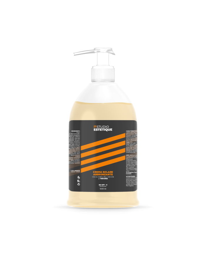 STUDIO EST.SUN - CREMA ABBRONZANTE TIROSINA 1000