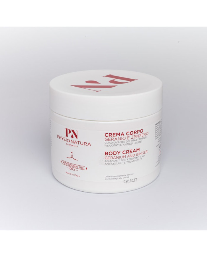 PN CREMA CORPO GERANIO E ZENZERO 500 ML