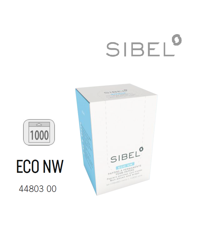 CARTINE PERMANENTE ECO X 1000 - SIBEL
