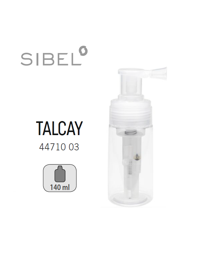 SPARGITALCO TALCAY SPRAY 140ML - SIBEL