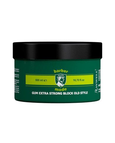 RAYWELL BARBER MODE GUM EXTRA BLOCK 500 ML