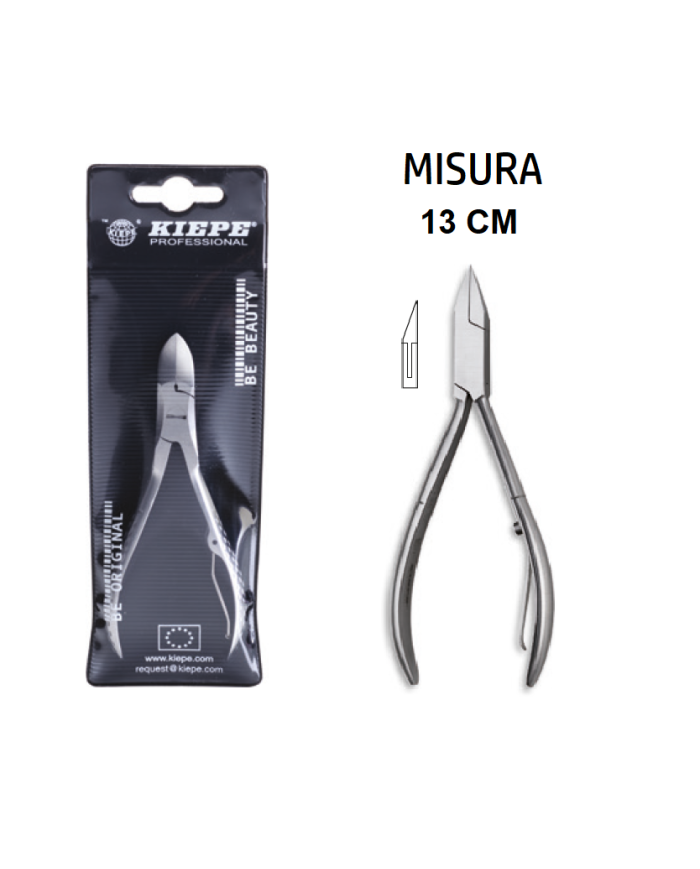 KIEPE TRONCHESI UNG.INCASTR.INCARN. INOX 13 CM