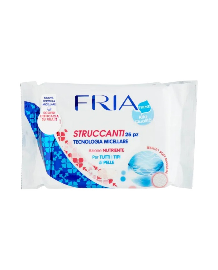 SALVIETTINE STRUCCANTI 20 PZ FRIA MICELLARE