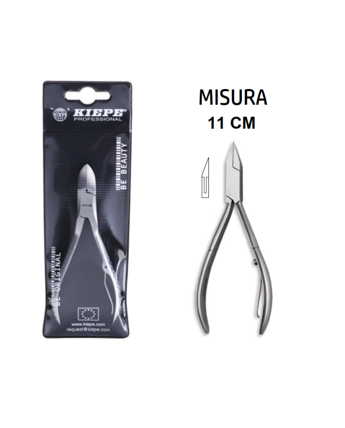 KIEPE TRONCHESI UNG.INCASTR.INCARN. INOX 11 CM
