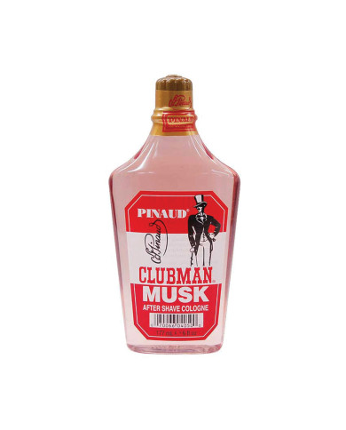 CLUBMAN MUSK AFTER SHAVE LOTION 177ML