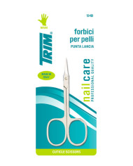 TRIM 10-4BI FORBICI PELLI PUNTA LANCIA