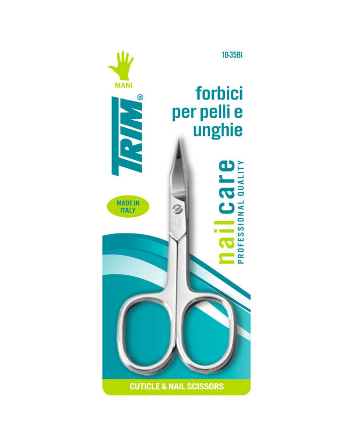 TRIM 10-35BI FORBICI PELLI/UNGHIE
