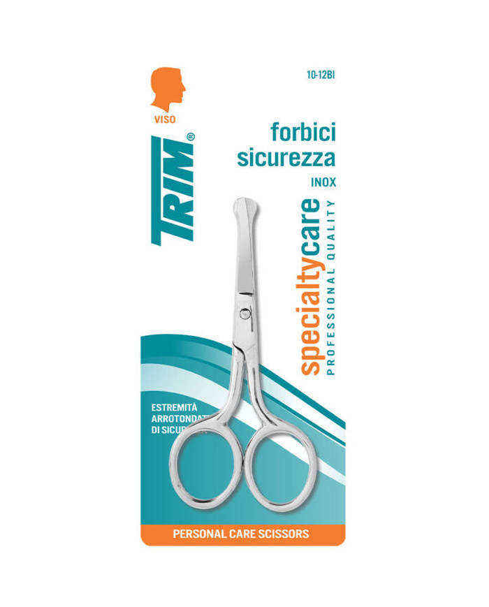TRIM 10-45BI FORBICI SICUREZZA INOX