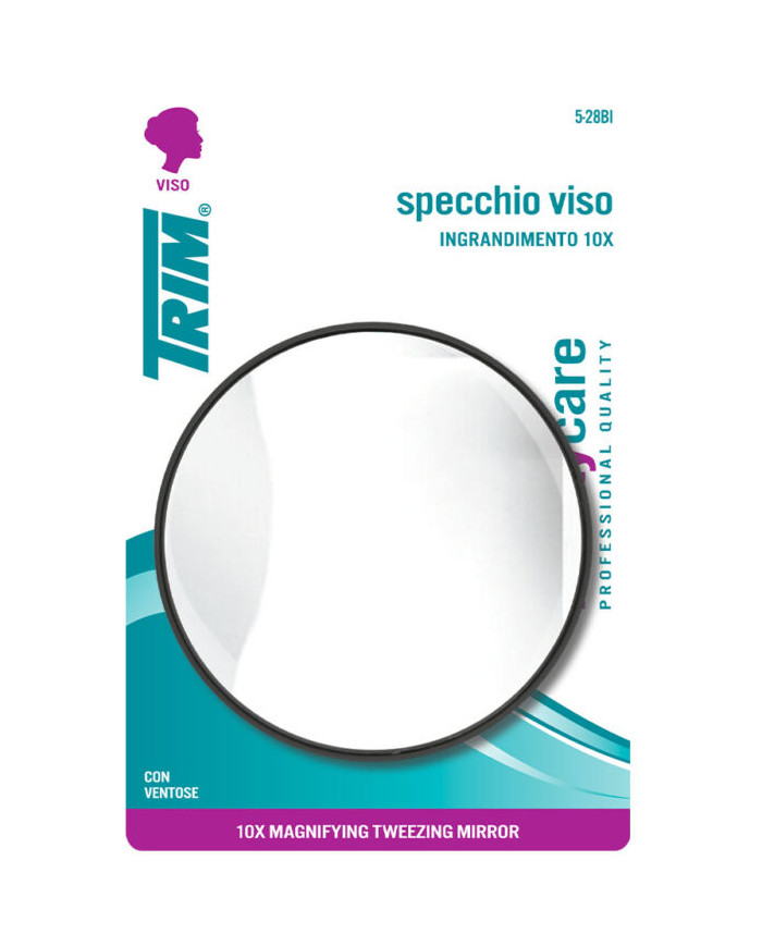 TRIM 5-28BI SPECCHIO VISO CON VENTOSE