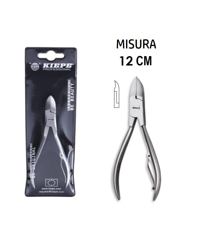 KIEPE TRONCHESE UNGHIE 12 CM  HCL