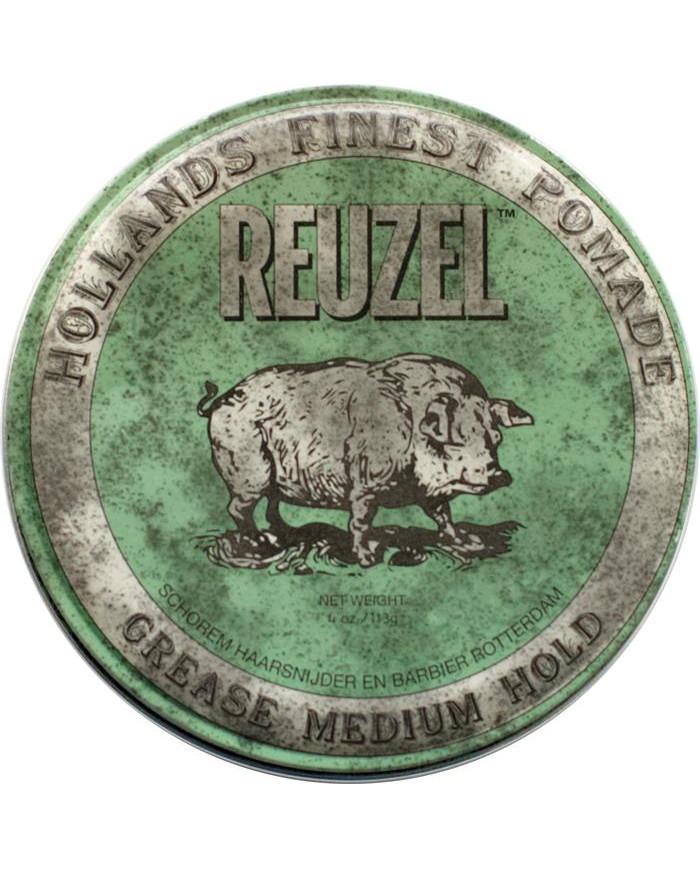REUZEL GREEN POMADE 35G TRAVEL SIZE