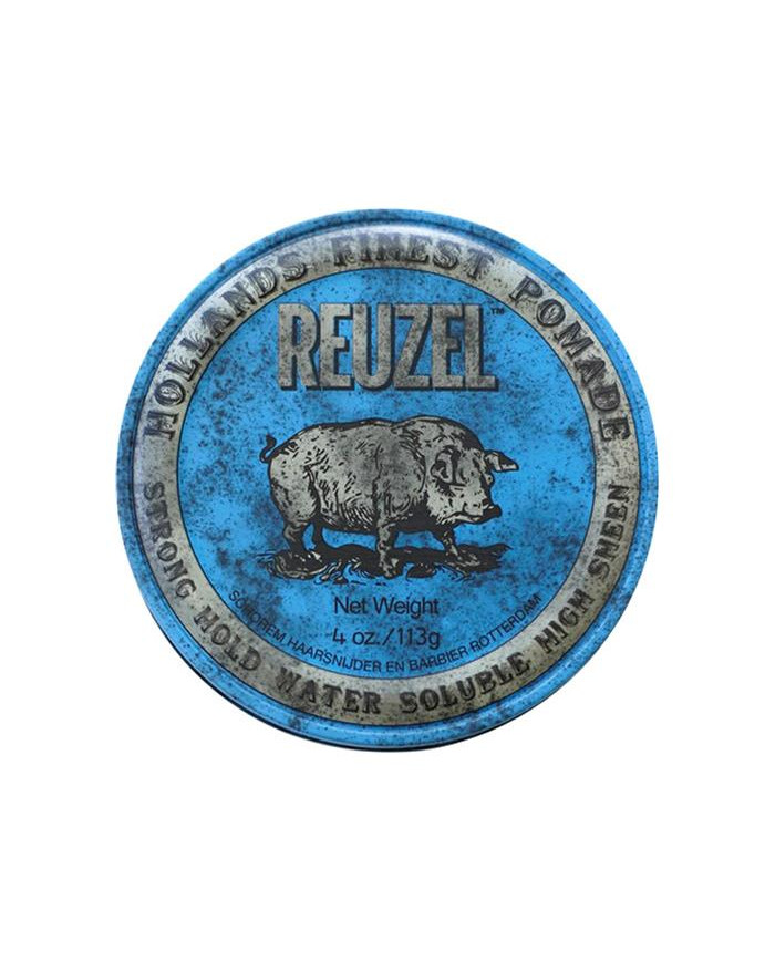 REUZEL BLUE POMADE STRONG HOLD 35 GR - TRAVEL SIZE
