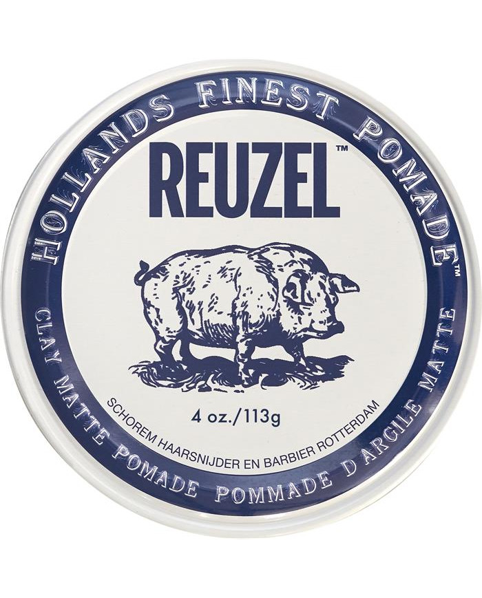 REUZEL CLAY MATTE POMADE 35 GR - TRAVEL SIZE