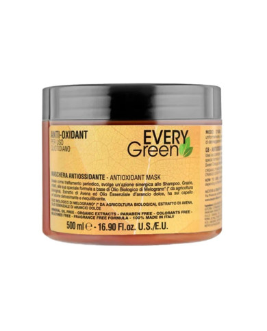 EVERYGREEN MASCHERA ANTI-OXIDANT 500ML