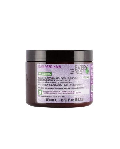 EVERYGREEN MASCHERA DAMAGED HAIR 500ML
