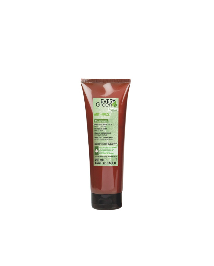 EVERYGREEN MASCHERA ANTI-FRIZZ 250ML