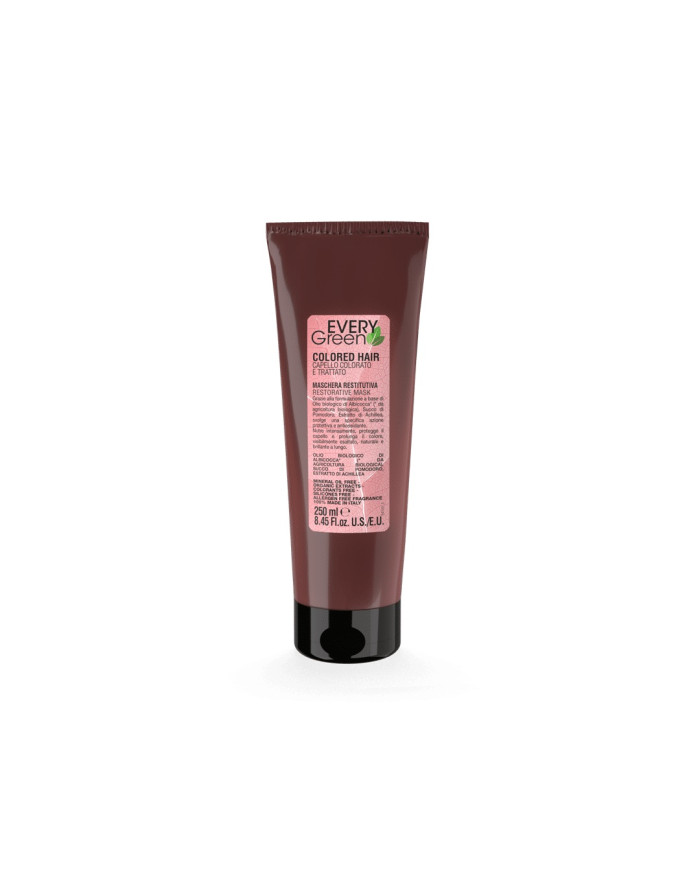 EVERYGREEN MASCHERA COLORED HAIR 250ML