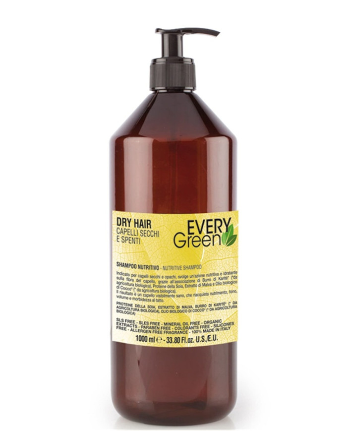EVERYGREEN SHAMPOO DRY HAIR  1000ML