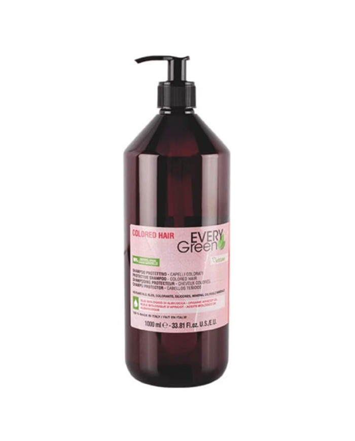 EVERYGREEN SHAMPOO COLORED HAIR1000ML