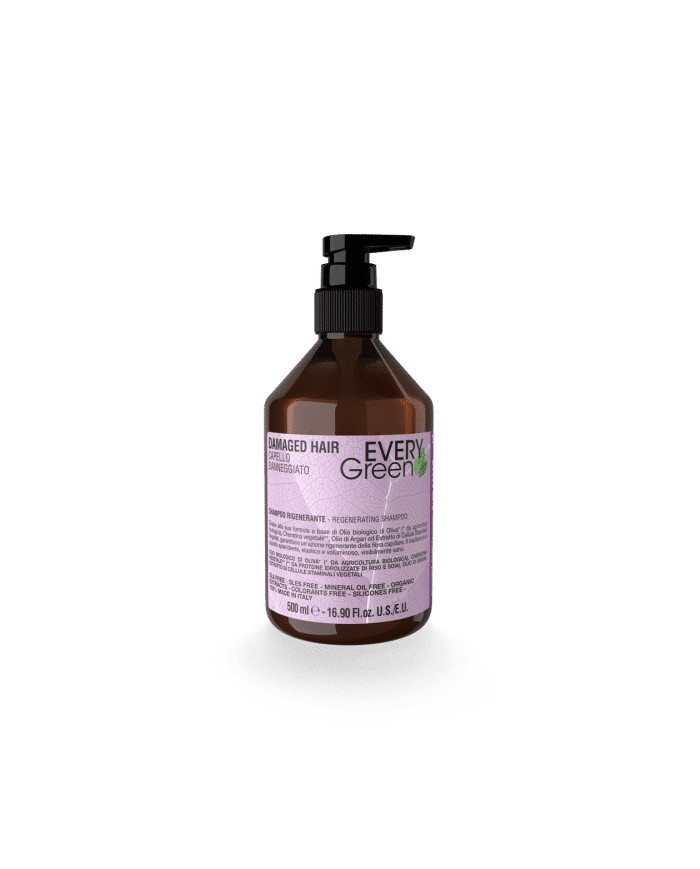 EVERYGREEN SHAMPOO DAMAGED HAIR 500ML