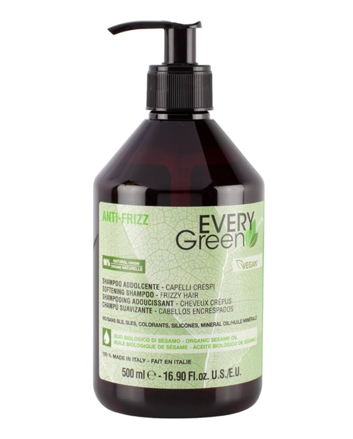 EVERYGREEN SHAMPOO ANTI-FRIZZ 500ML