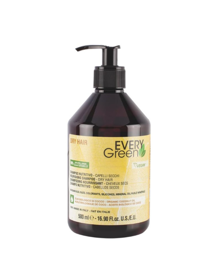 EVERYGREEN SHAMPOO DRY HAIR 500ML
