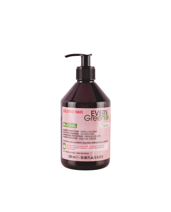 EVERYGREEN SHAMPOO COLORED HAIR 500ML
