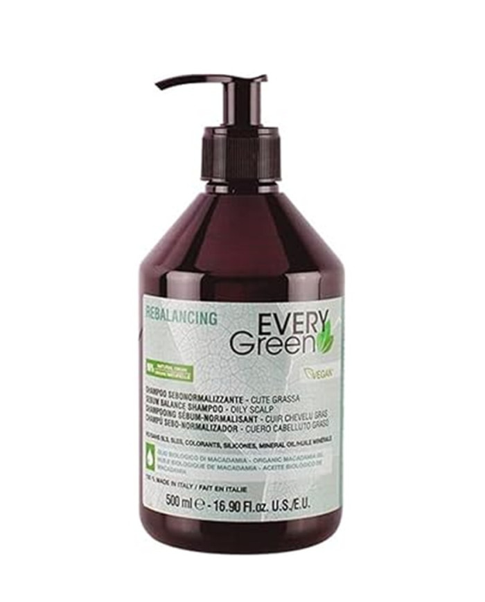 EVERYGREEN SHAMPOO REBALANCING 500ML