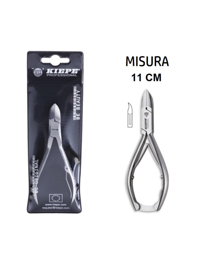 KIEPE TRONCHESE HCL UNGHIE INCASTR.PESANTE 11 CM