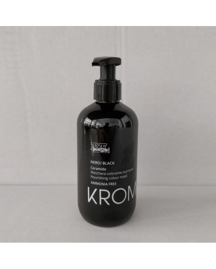 KROMIA MASCHERA COLORANTE 300 ML - NERO