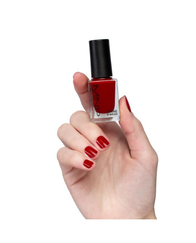 MESAUDA SHINE NWEAR 10ML 204 ROUGE LAQUE