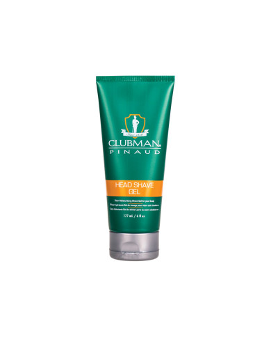 CLUBMAN HEAD AND SHAVE GEL 177ML