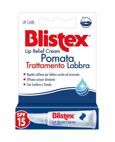 BLISTEX - POMATA TRATTAMENTO LABBRA SPF15