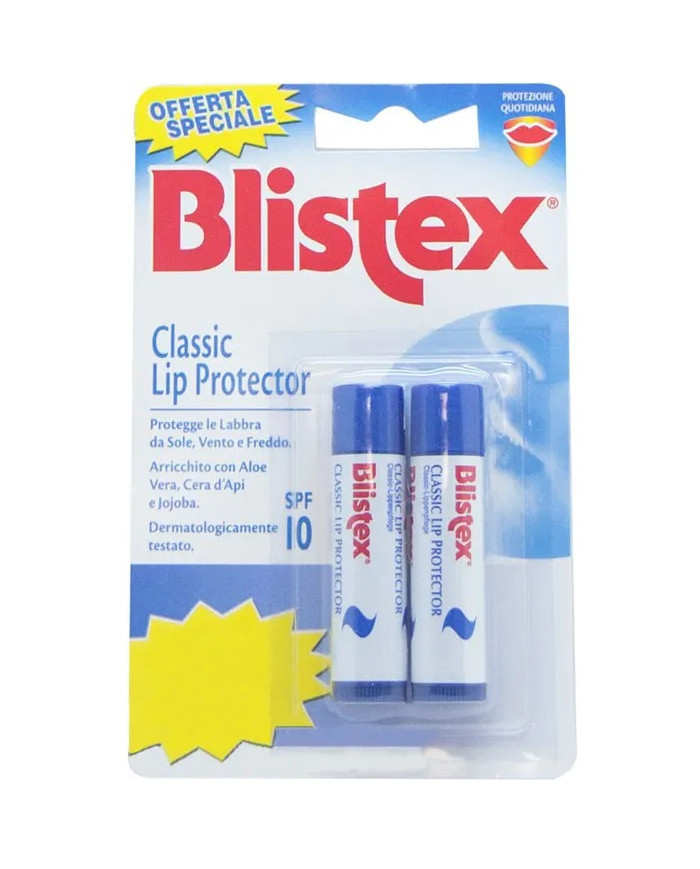 BLISTEX - CLASSIC LIP PROTECTOR DUO PROMO 2 STICK