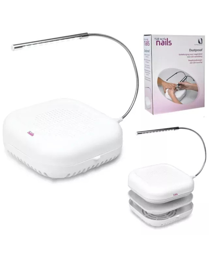 ASPIRATORE PER POLVERI CON LUCE LED - SIBEL