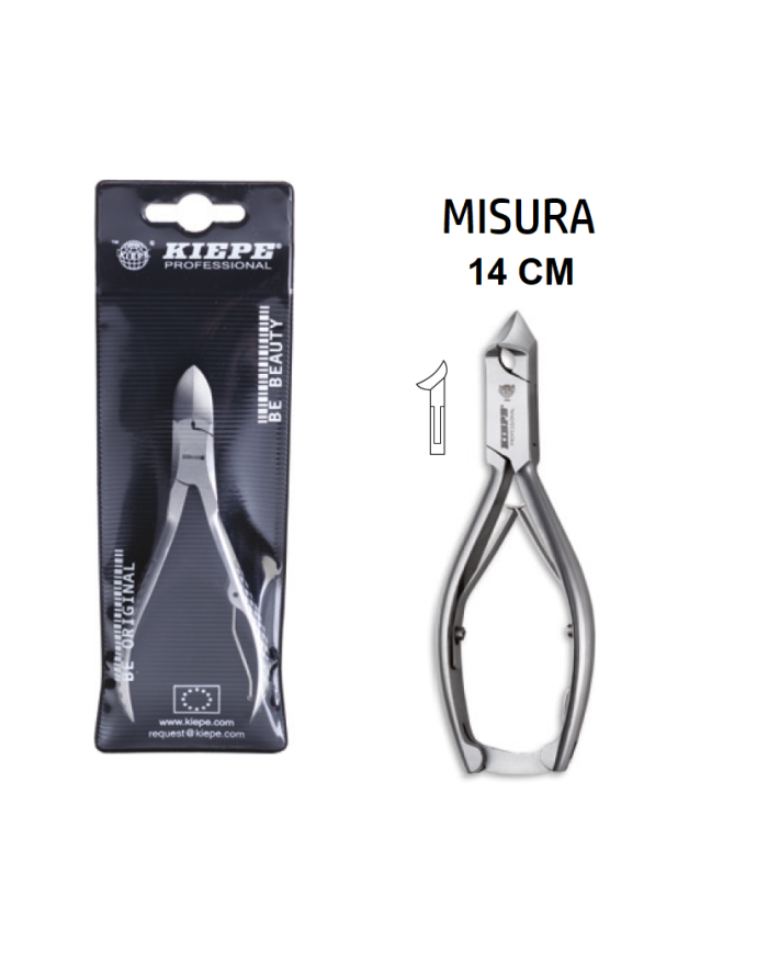 KIEPE TRONCHESE UNGHIE INCASTR MEZZA LUNA 14 CM