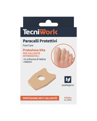 PARACALLI PROTETTIVI PER CALLI MOLLI 9PZ - TECNIWO
