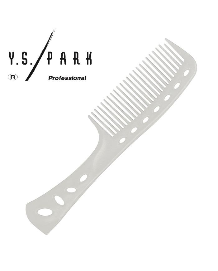 Y.S. PARK - PETTINE CON MANICO BIANCO YS-601