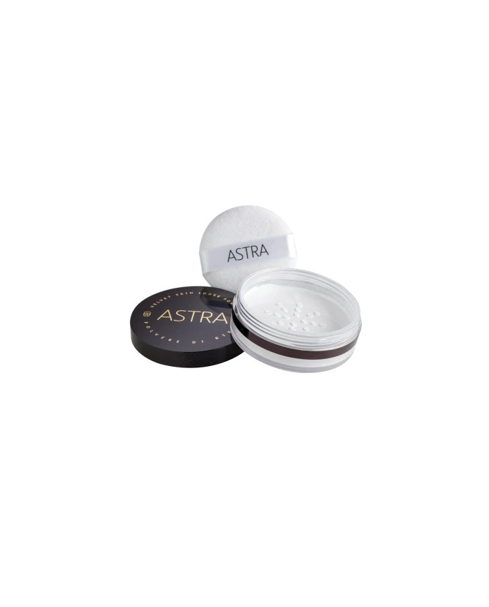 ASTRA VELVET SKIN LOOSE POWDER  0001 GHOST