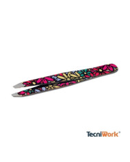 pinzetta flower fantasy punt-obliqua - tecniwork