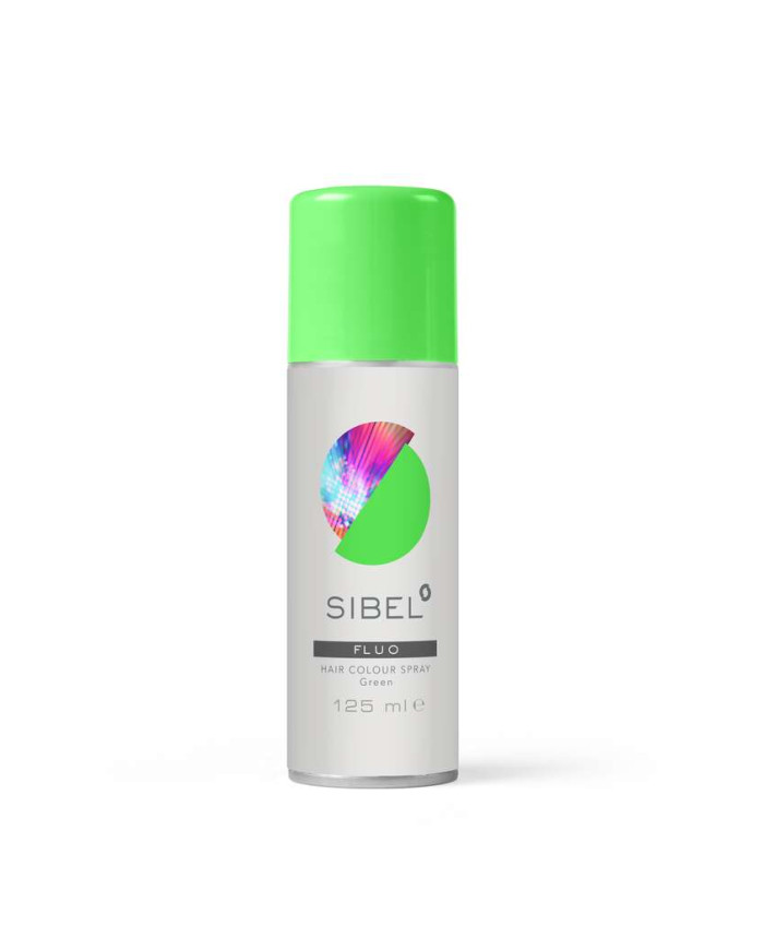 SIBEL HAIR COLOR SPRAY FLUO VERDE