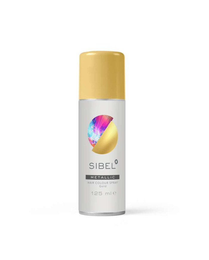 SIBEL HAIR COLOR SPRAY METAL ORO