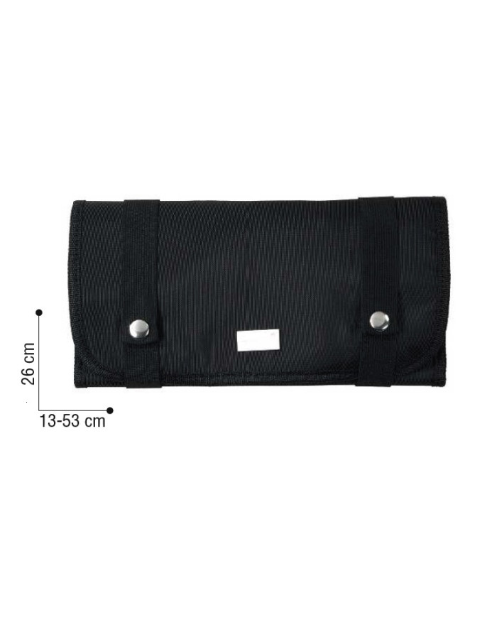 PORTA FORBICI ASTUCCIO COLOMBUS NERO - SIBEL