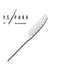 y-s- park - pettine a coda ferro 22 cm