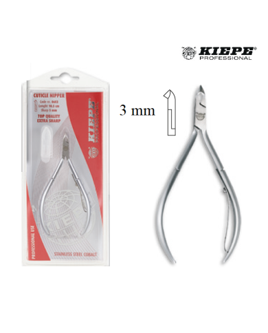 TRONCHESE PELLE COBALTO SOVRAPPOSTO INOX 3MM
