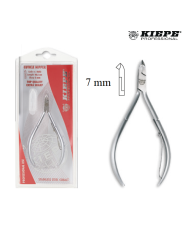 tronchese pelle cobalto sovrapposto inox 7mm
